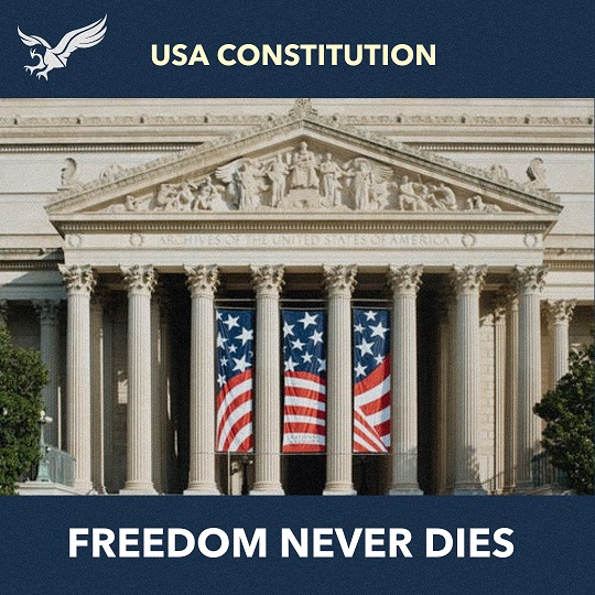 Freedom Never Dies, Constitution, constitution signed, united states constitution, usa constitution